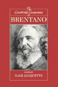 The Cambridge Companion to Brentano