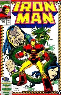 Homem de Ferro #270 (1991)