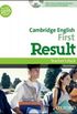 Cambridge English: First Result: Teacher