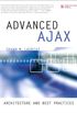 Advanced Ajax: Architecture and Best Practices (English Edition)