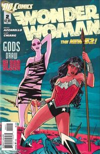 Wonder Woman #002