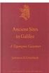Culture and History of the Ancient Near East, Ancient Sites in Galilee: A Toponymic Gazetteer
