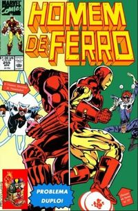 Homem de Ferro #255 (1990)