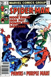 Marvel Team-Up Annual #4