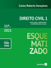 Direito Civil Esquematizado - Vol.1 - 11 Edio 2021
