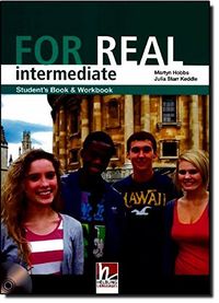 For Real Intermediate Students Book And Workbook (+ CD-ROM)