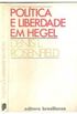 Poltica e Liberdade em Hegel