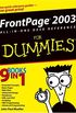 FrontPage 2003 All-in-One Desk Reference For Dummies