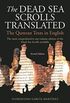 The Dead Sea Scrolls Translated: The Qumran Texts in English (English Edition)