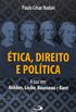 Etica, Direito E Politica - A Paz Em Hobbes, Locke, Rousseau E Kant