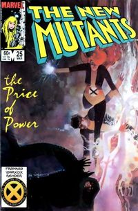 Os Novos Mutantes #25 (1985)