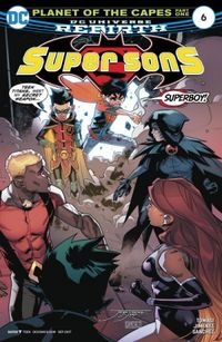 Super Sons #06 - DC Universe Rebirth