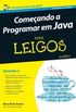 Comeando a Programar em Java