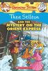 Thea Stilton and the Mystery on the Orient Express: A Geronimo Stilton Adventure