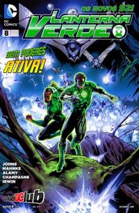 Lanterna Verde #08 - Os Novos 52