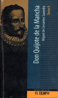 Don Quijote de La Mancha 	 tomo II