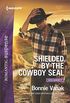 Shielded by the Cowboy SEAL: A Western Romantic Suspense Novel (SOS Agency Book 2) (English Edition)