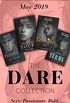 The Dare Collection May 2019: Forbidden to Taste (Billionaire Bachelors) / On Her Terms / Make Me Yours / Take Me On (English Edition)