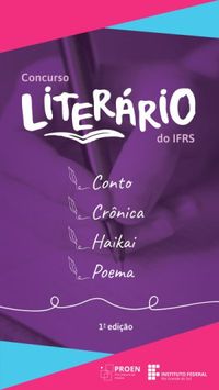 Concurso Literrio do IFRS
