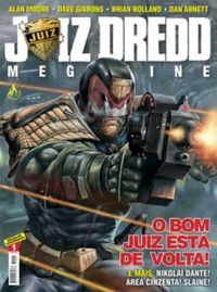 Juiz Dredd Megazine n 1