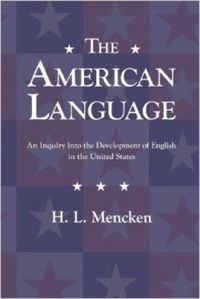 The American language