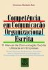Competncia em Comunicao Organizacional Escrita