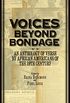 Voices Beyond Bondage: An Anthology of Verse by African Americans of the 19th Century (English Edition)