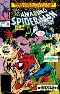O Espetacular Homem-Aranha #370 (1992)