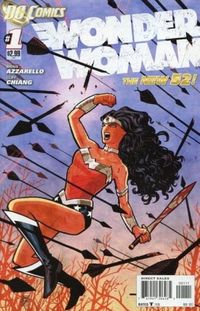 Wonder Woman #001