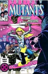 Os Novos Mutantes #34 (1985)
