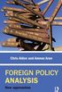 Foreign Policy Analysis: New Approaches