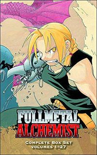 Fullmetal Alchemist Complete Box Set: Volumes 1-27
