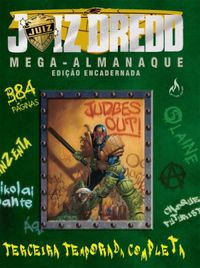 Juiz Dredd - Mega-Almanaque - Volume 3