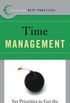 Best Practices: Time Management: Set Priorities to Get the Right Things Done (Collins Best Practices Series) (English Edition)
