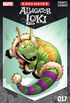 Alligator Loki Infinity Comic #17