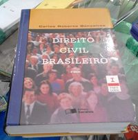 Direito Civil Brasileiro - vol 1 parte geral - 6 edio