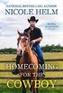 Homecoming for the Cowboy (Bad Boys of Last Stand Book 1) (English Edition)