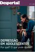 Depresso em adolescentes  Por qu? O que pode ajudar?