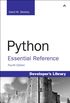 Python Essential Reference: Python Essentia Referenc _4 (Developer