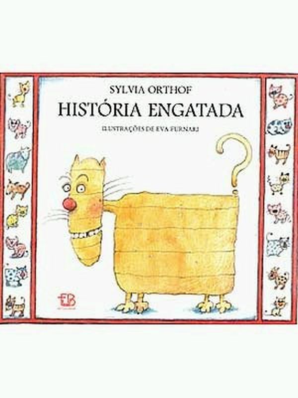 História em Eva O Gato Xadrez, Livro Artes Cinthia Nunca Usado 74747840