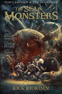 The Sea Of Monsters - Graphic Novel