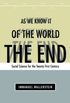 End of the World as We Know It: Social Science for the Twenty-First Century