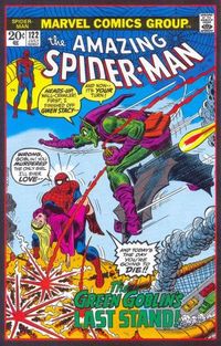 O Espetacular Homem-Aranha #122 (1973)