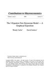 The 3-Equation New Keynesian Model
