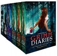 The Grimm Diaries Prequels volume 11- 14: Children of Hamlin, Jar of Hearts, Tooth & Nail & Fairy Tale, Ember in the Wind, Welcome to Sorrow, and Happy Valentine
