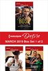 Harlequin Desire March 2019 - Box Set 1 of 2 (English Edition)