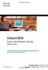 Cisco QOS Exam Certification Guide (IP Telephony Self-Study) (2nd Edition)