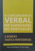 A concordncia verbal em variedades do Portugus