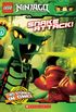 Snake Attack! (LEGO Ninjago: Chapter Book) (English Edition)