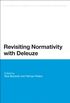 Revisiting Normativity with Deleuze (Bloomsbury Studies in Continental Philosophy) (English Edition)